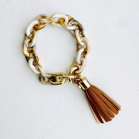 Accessories Chain Link Keychain Bracelet Poshmark